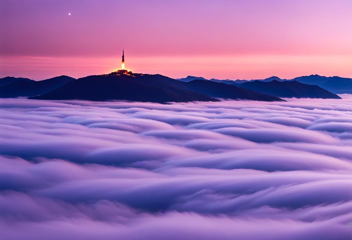 Abstract Digital Art: Human Paradox Explored