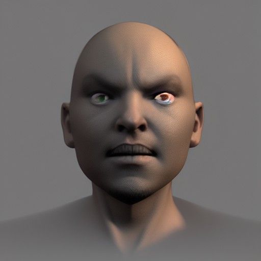 3D Render with Soft Shading