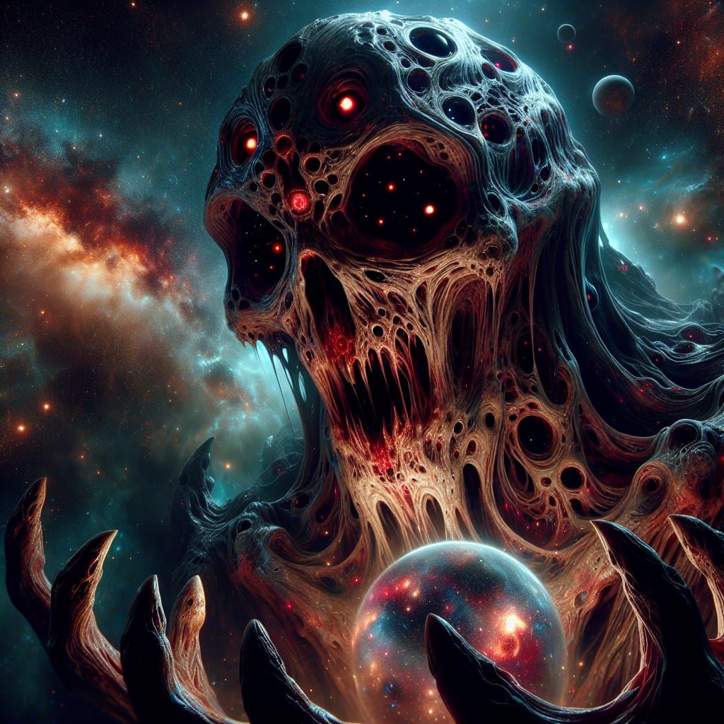 Cosmic Horror Unveiled: Eldritch Abomination Reigns Supreme