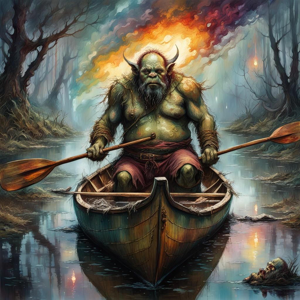 Swamp ogre