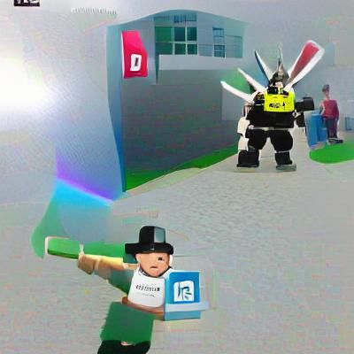 Roblox Logo - Simple Block Design