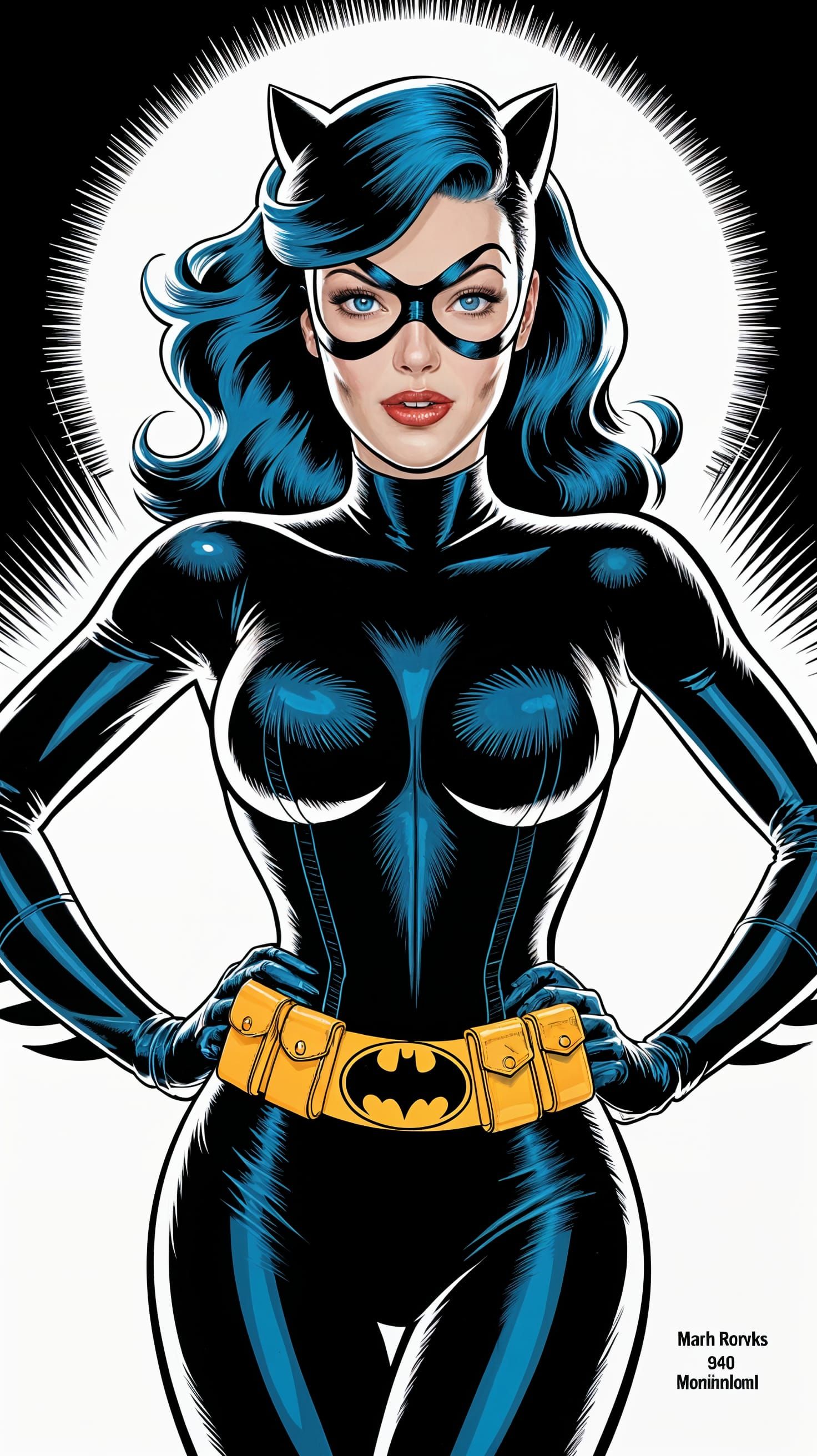 Catwoman Wears Iconic Batman Utility Belt