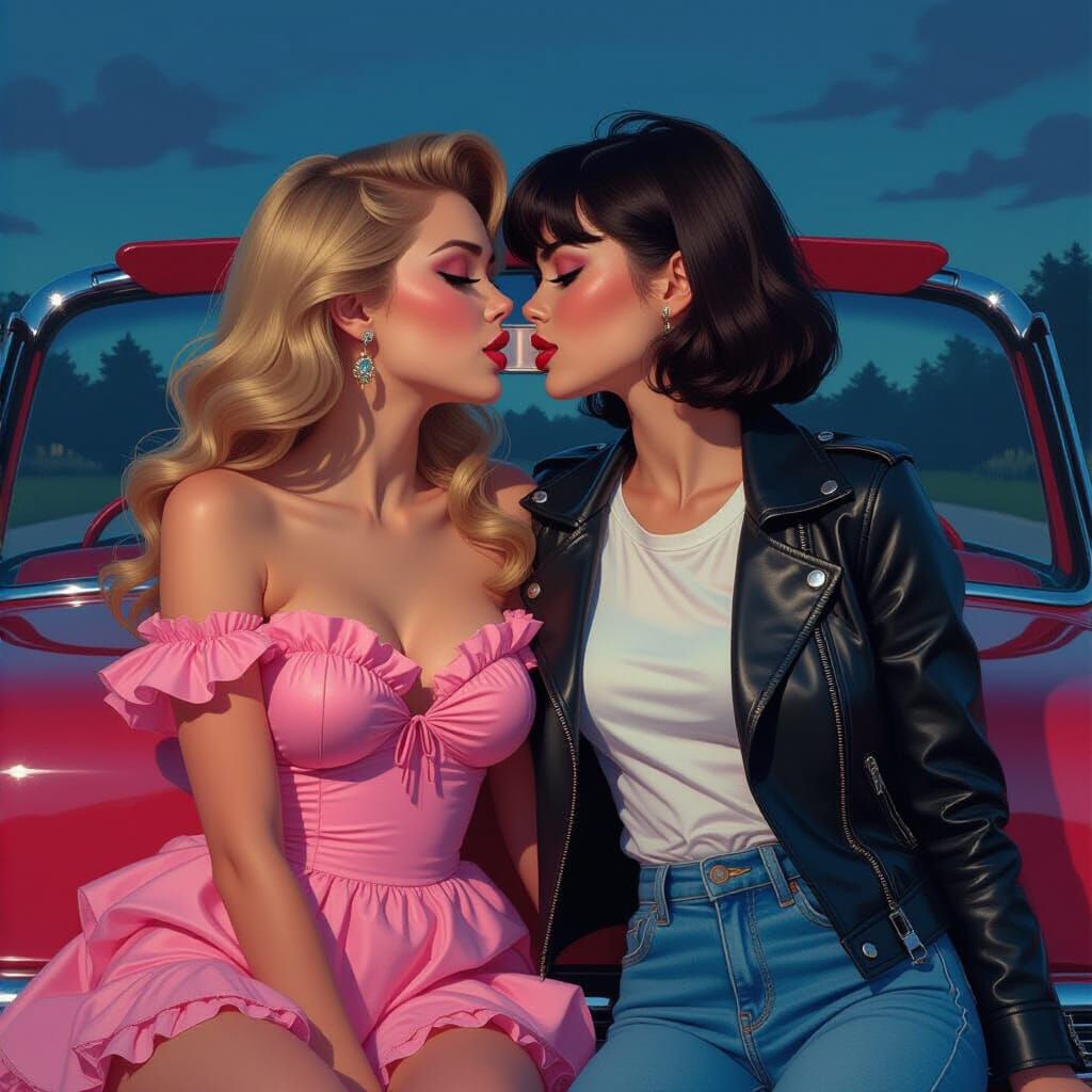 At the Drive-In: A Dramatic Encounter