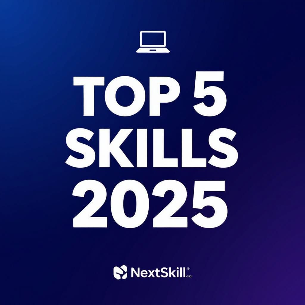 Top 5 Skills 2025 YouTube Thumbnail