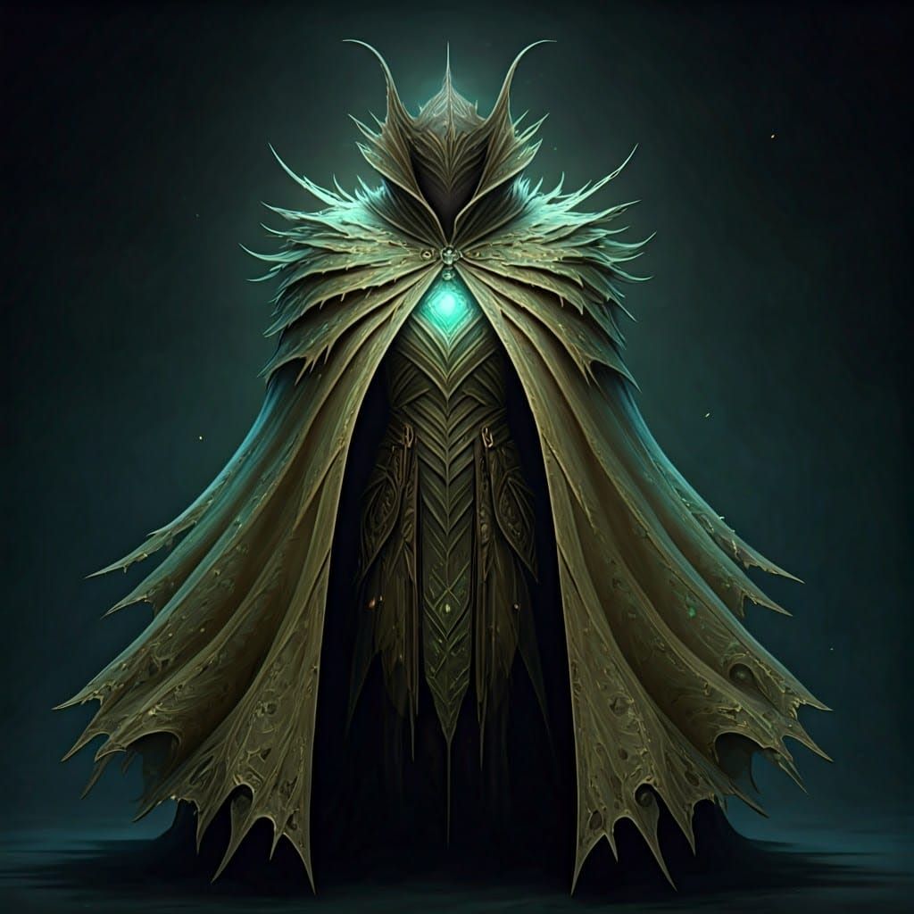 Mystical Feywild Cloak of Healing Magic