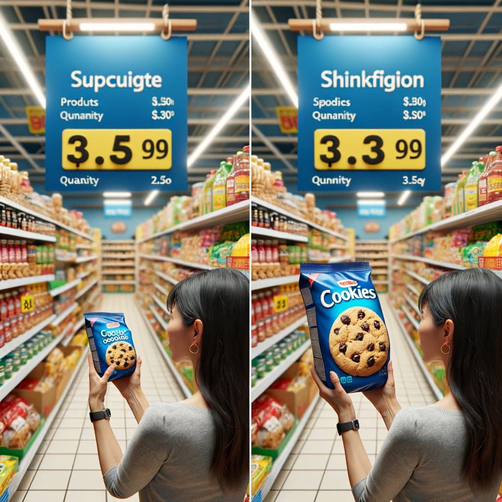 Shrinkflation in Full View: A Priceless Surprise