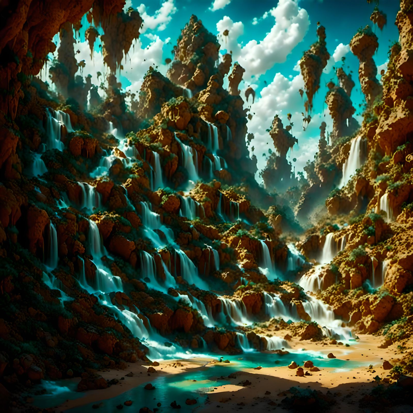 Dark Fantasy Romance: Lion, Dragon, Wolf