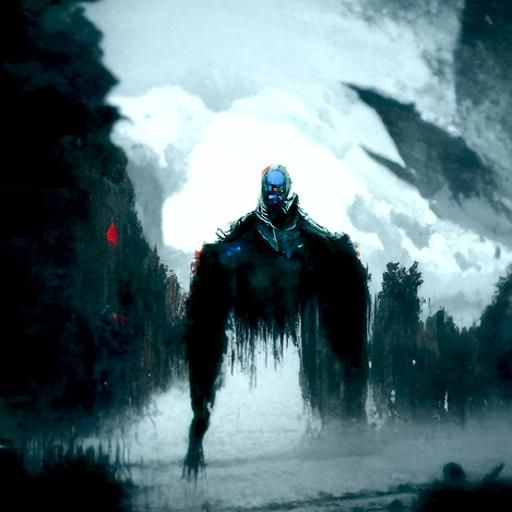 Sinister Thunderstorm by Greg Rutkowski