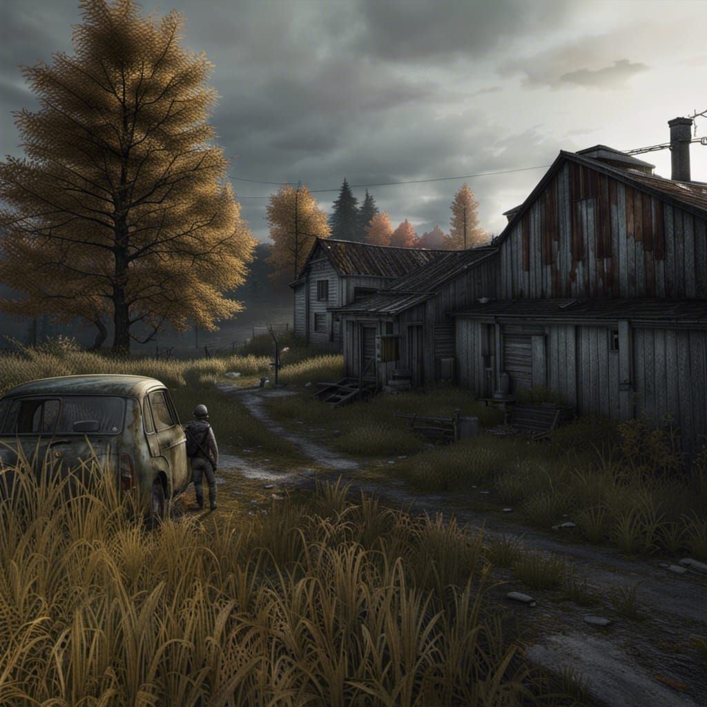 Hyperrealistic Atmospheric Scene in High Definition