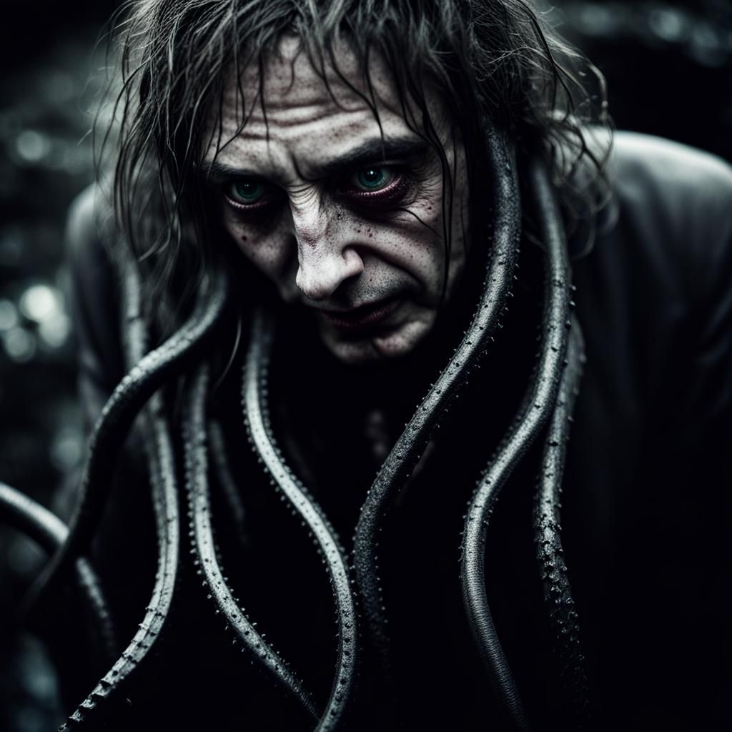 Gothic Horror: Tentacles Rise in Burtonesque Town