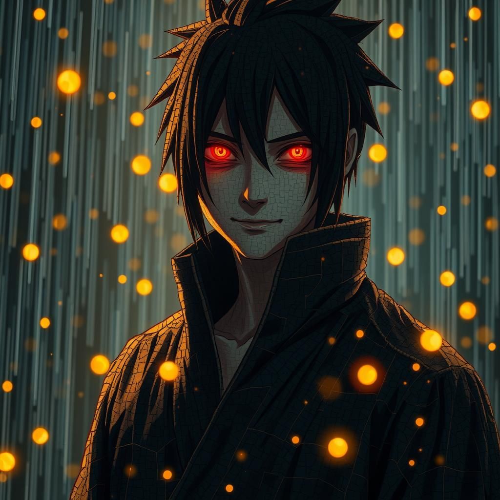 Sasuke Uchiha..