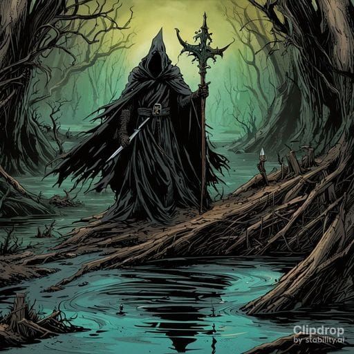 Lord of the Rings Inspired AI Art