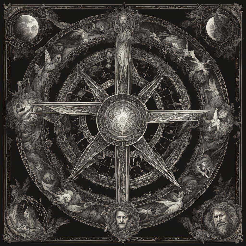 Divine Occult Symbolism and Prophetic Visions