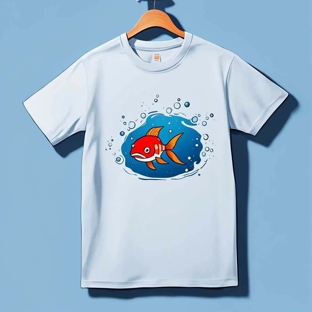 Magikarp T-Shirt Design