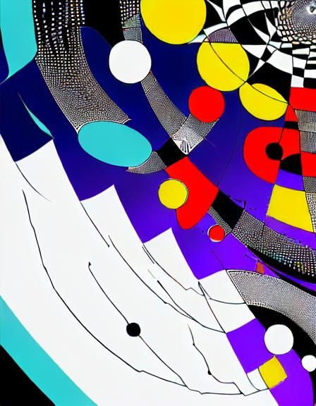 Abstract Time Flow as Graphic Score