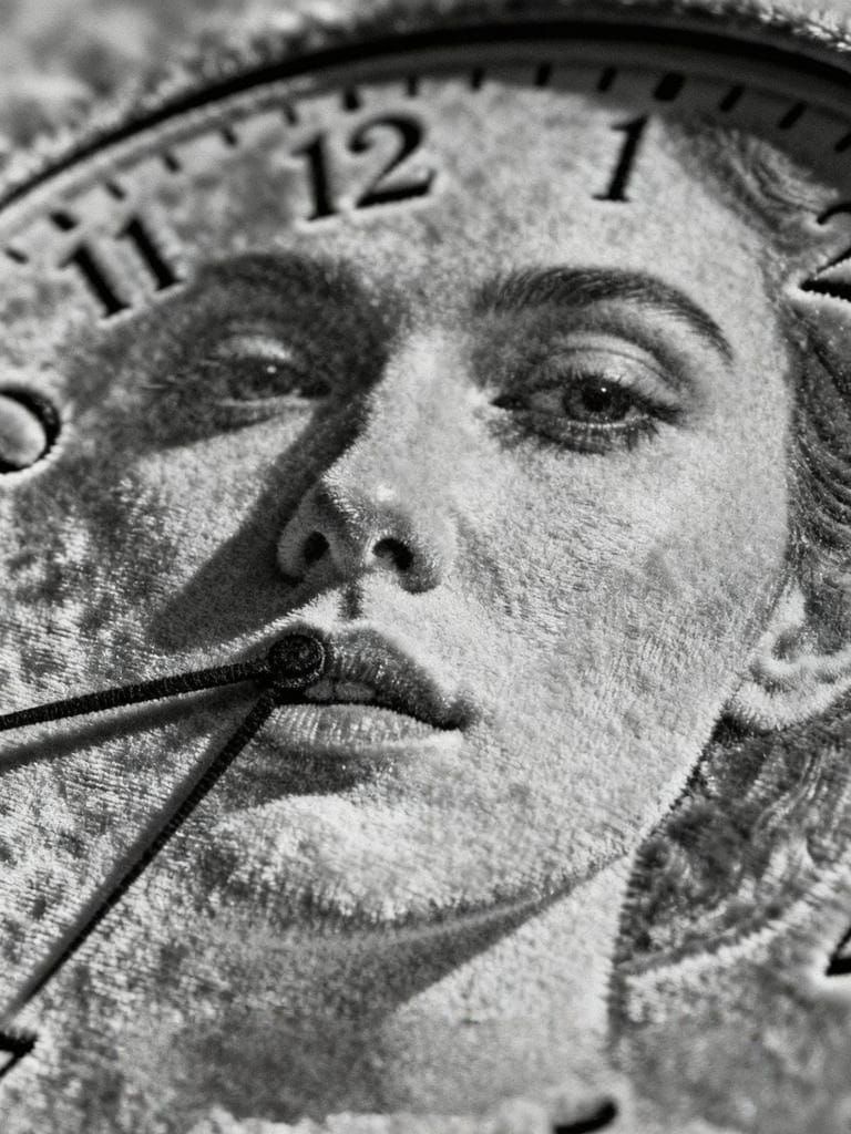 My Face as a Subimposition on Your Time Supraliminally Embos...