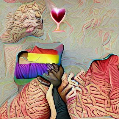 Symbolic Queer Love Illustration