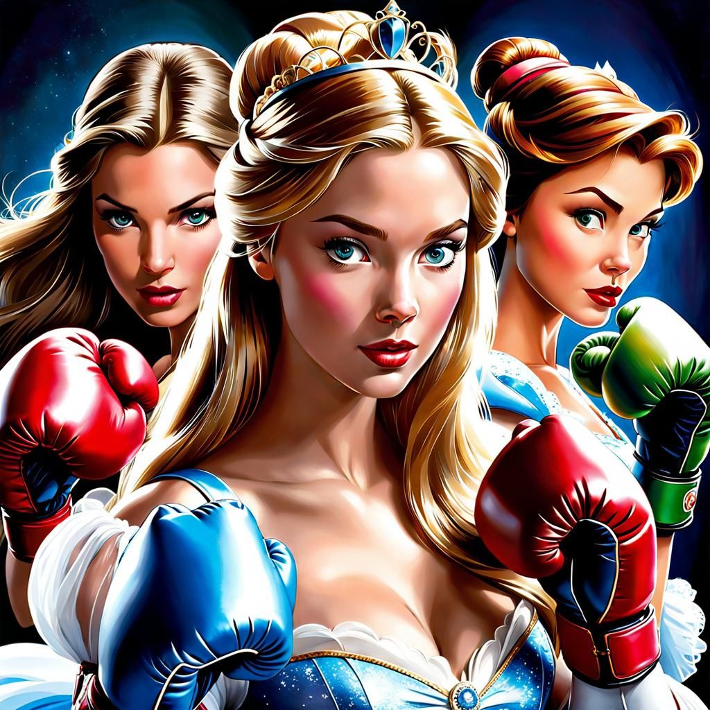 Disney Princess Boxing Club