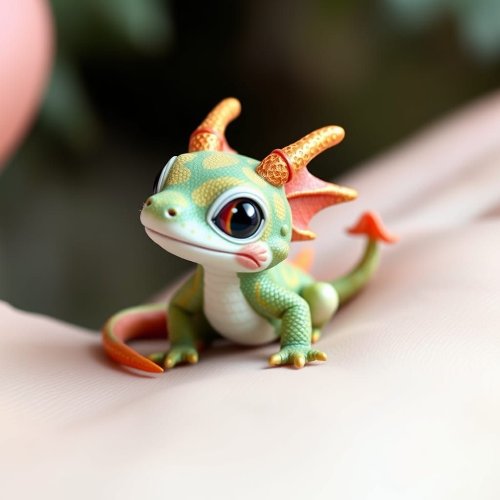 Adorable Pocket Dragon