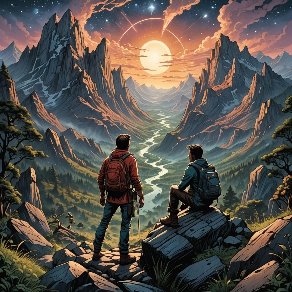 Surreal Comic Art: Love's Wild Wonder