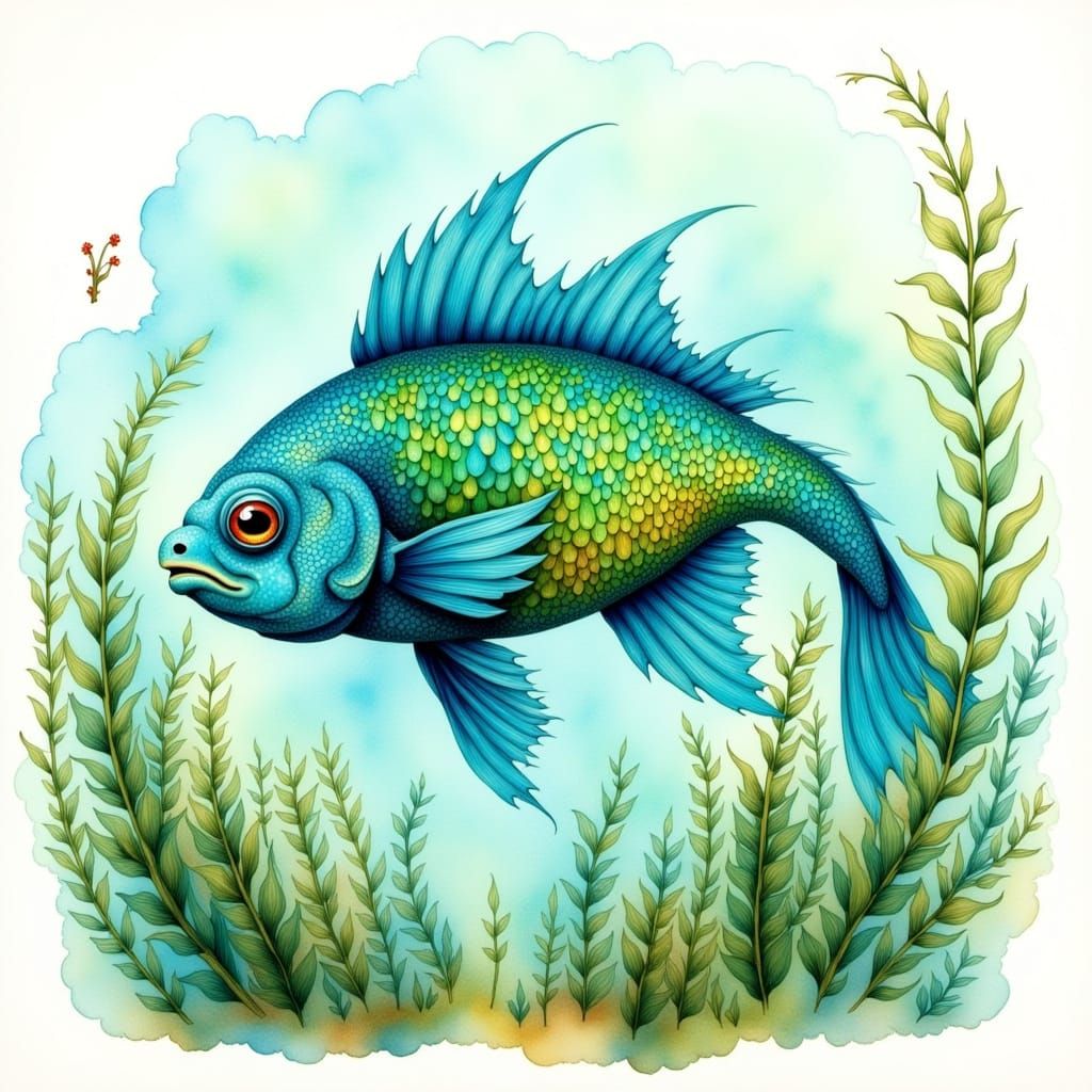 Parrot Fish 6