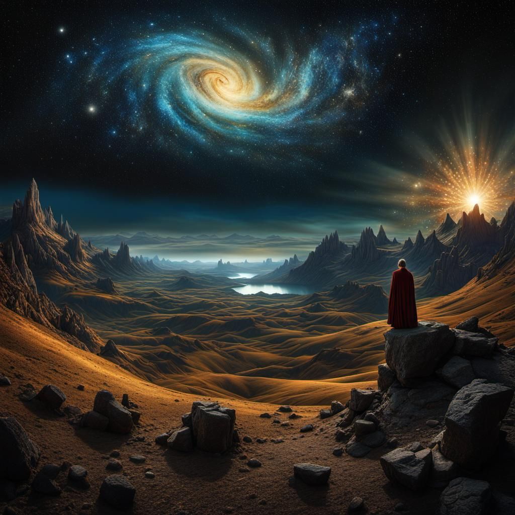 dream of stars and firmament