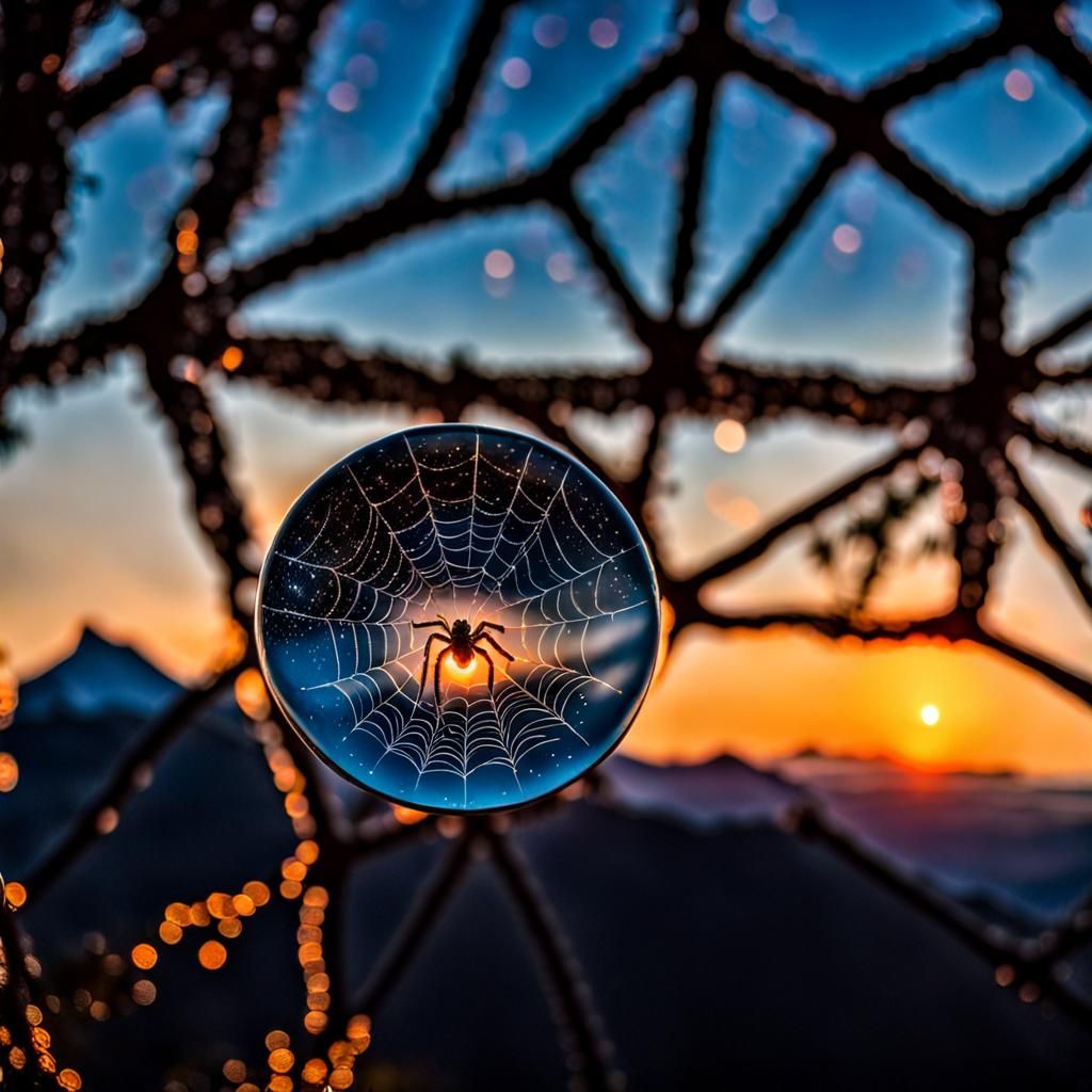 Celestial Eye Reveals Sunset Star Cluster