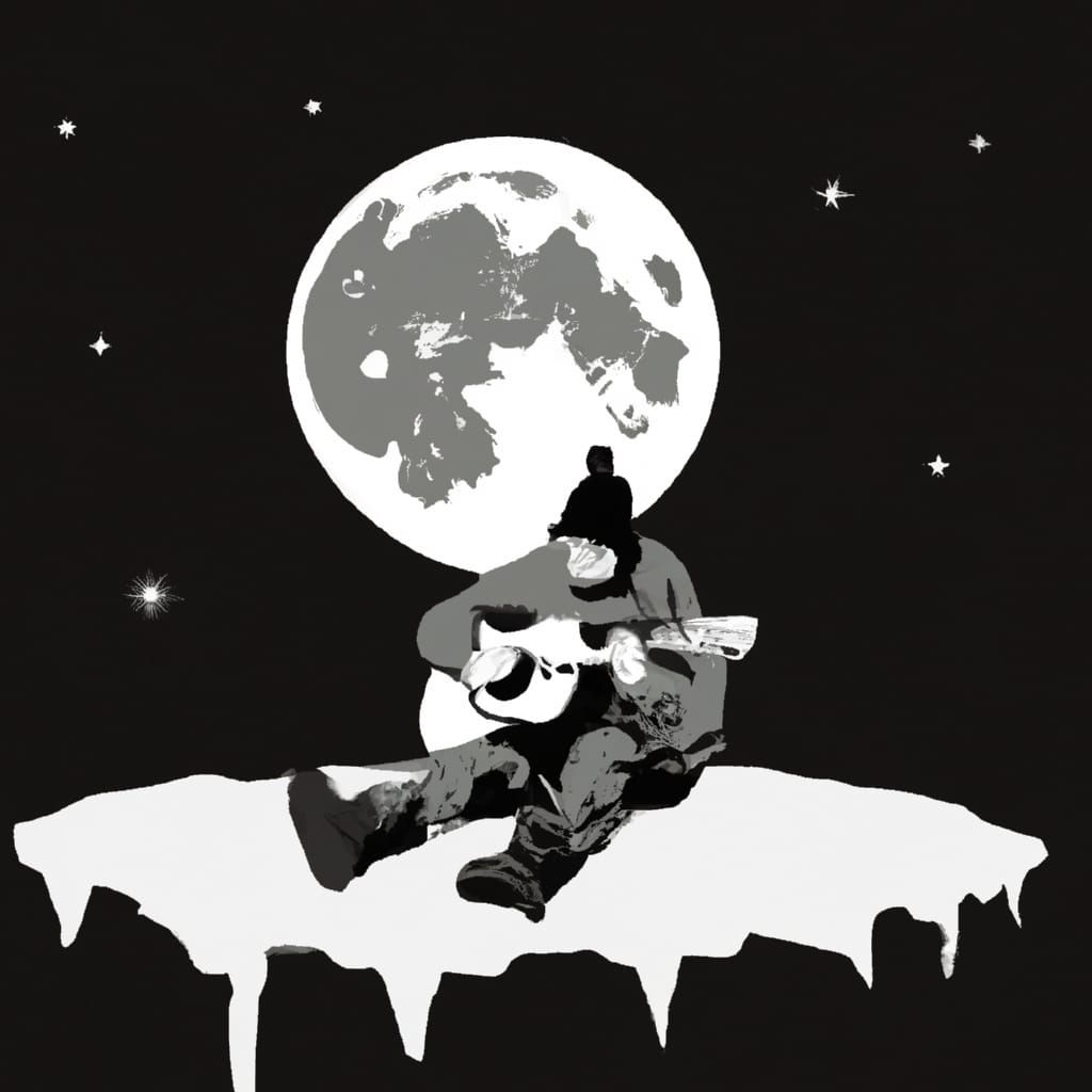 Lonely Hobo's Lunar Serenade