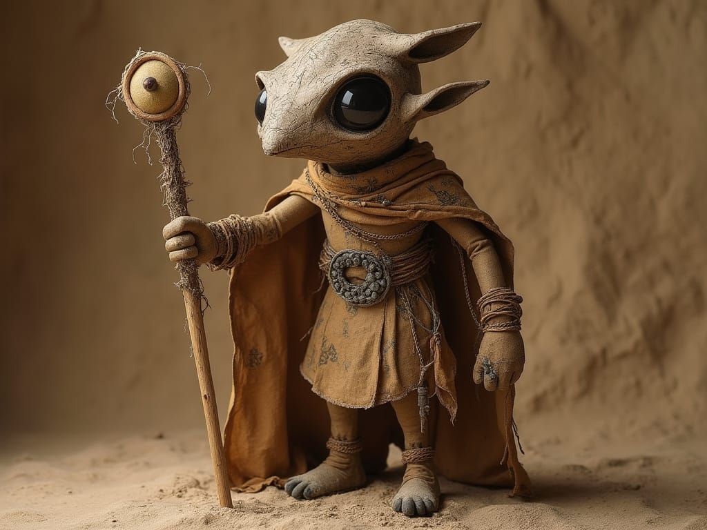 Zephyrus Desert Sorrow Puppets