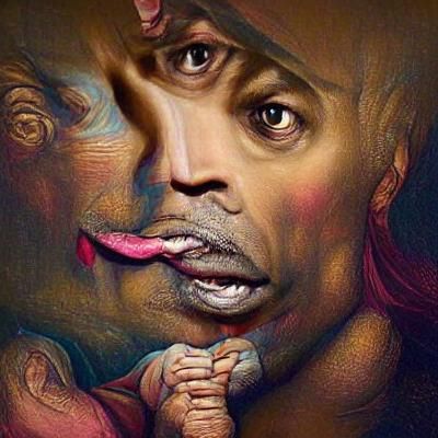 Renaissance Portrait Generated from Short Prompt