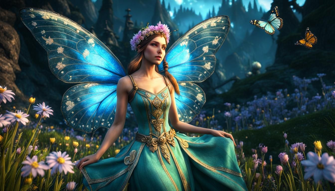 The magic of spring. Skyrim