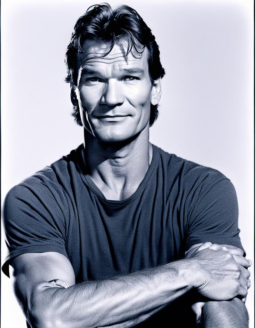 Portrait of Patrick Swayze