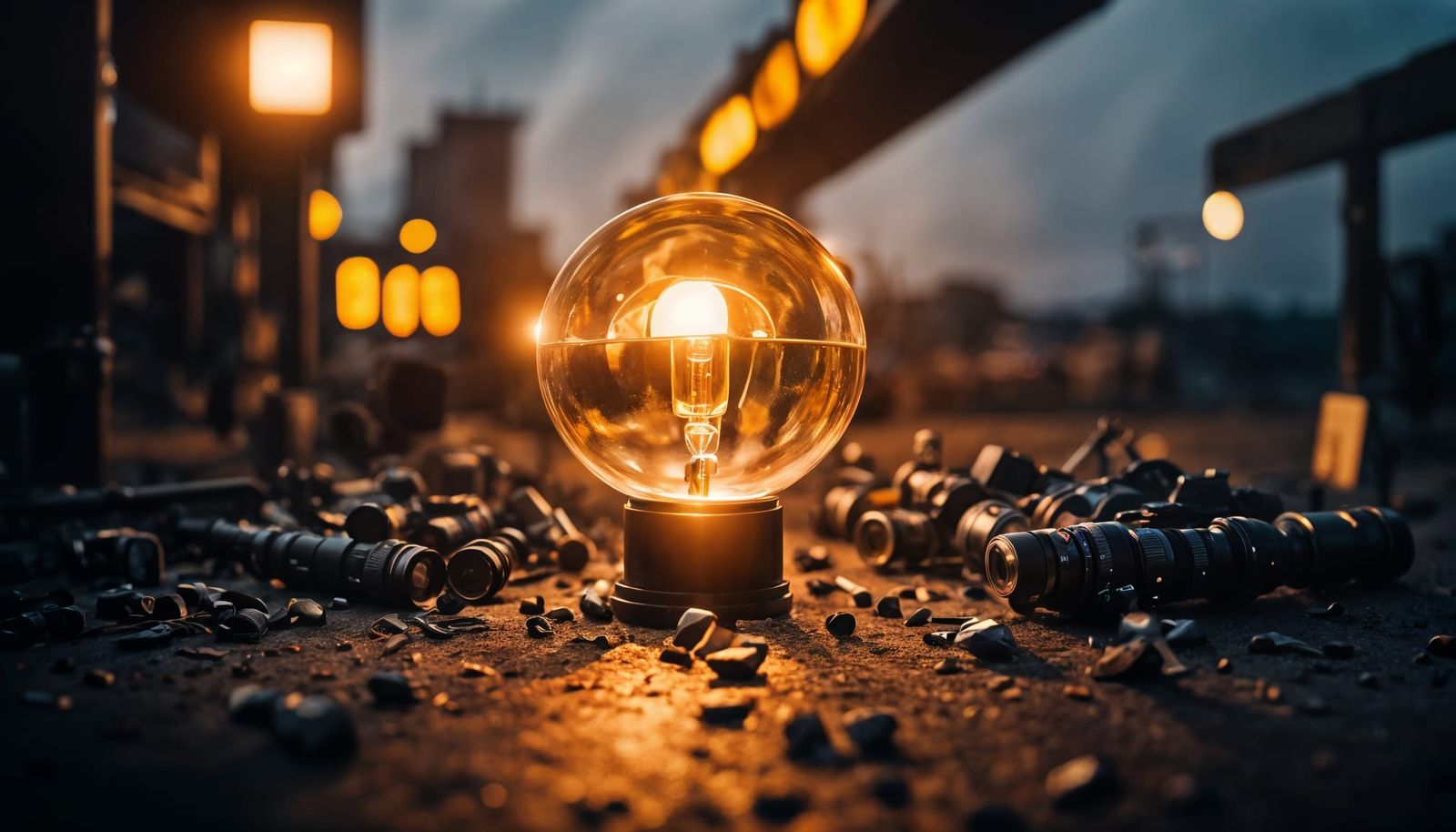 Detailed Cinematic Shot with Professional Lighting