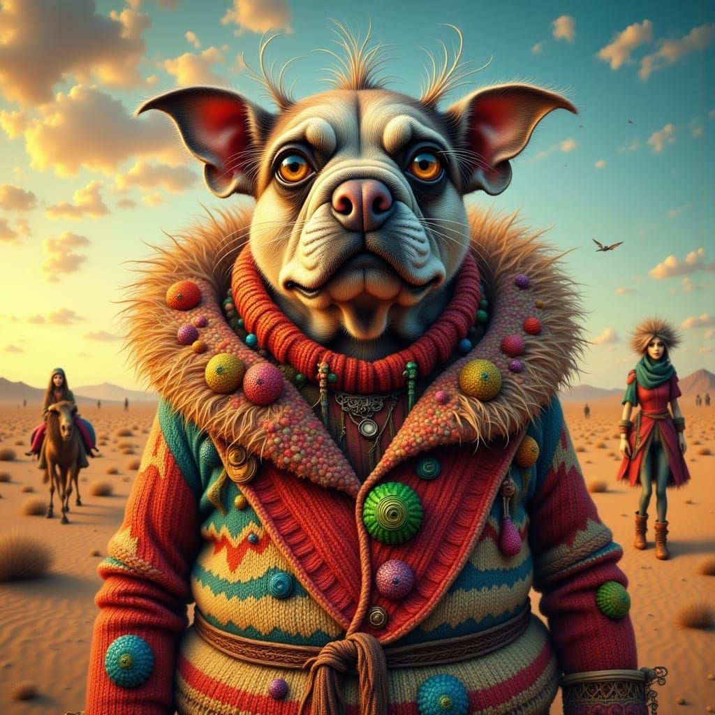 Ugly Christmas Sweater...UGLY!