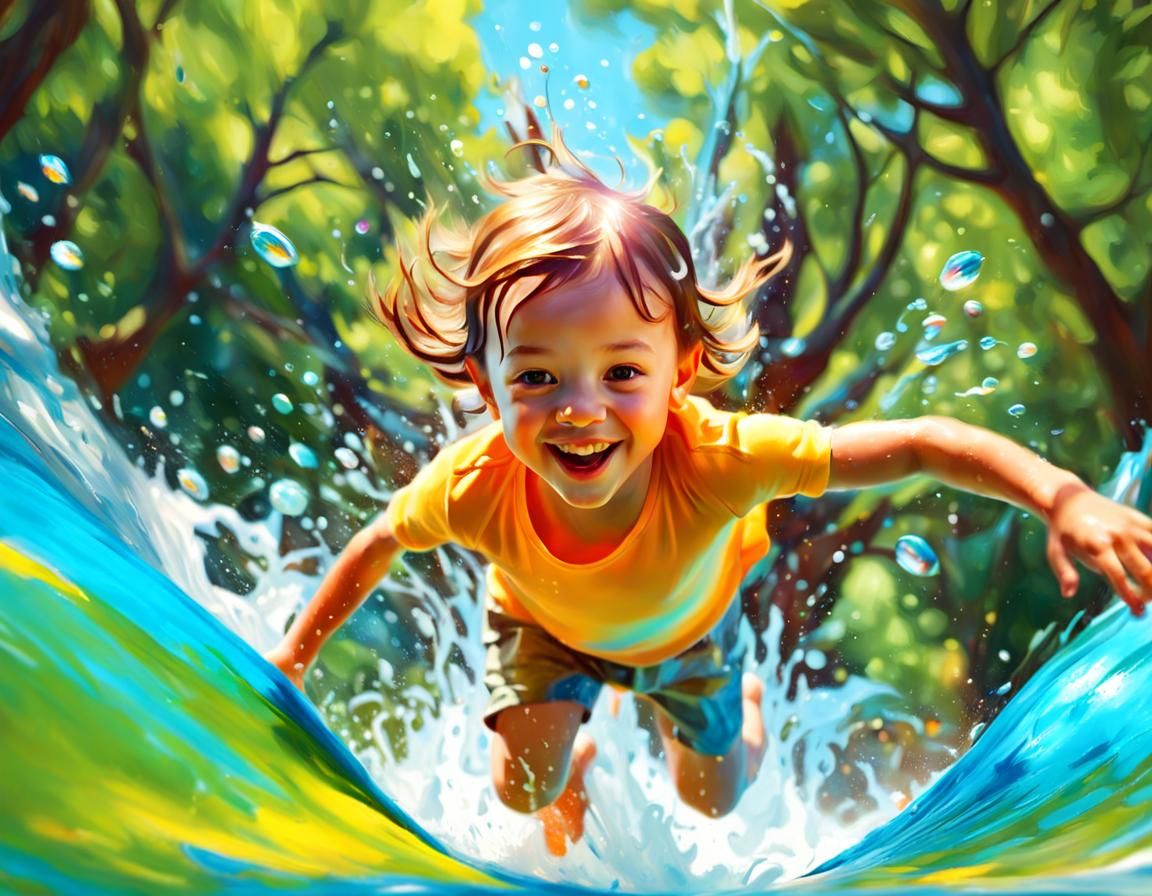 Nostalgic Slip ‘N Slide