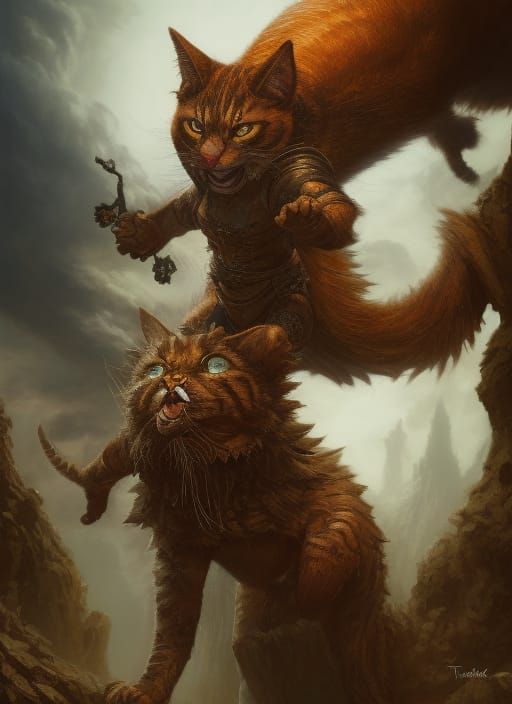 The Royal assassin at work