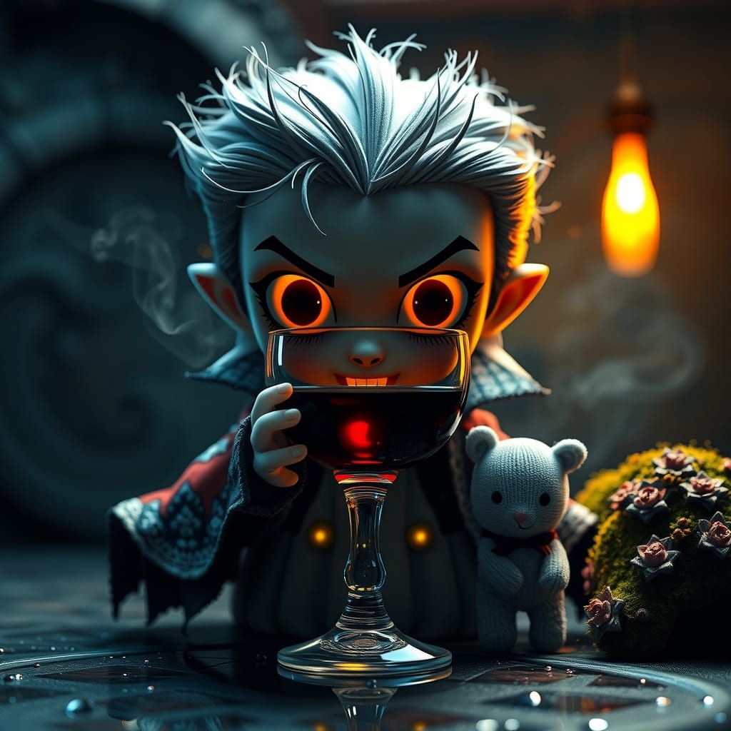 chibi Vampire i😦⚡⚠🧬