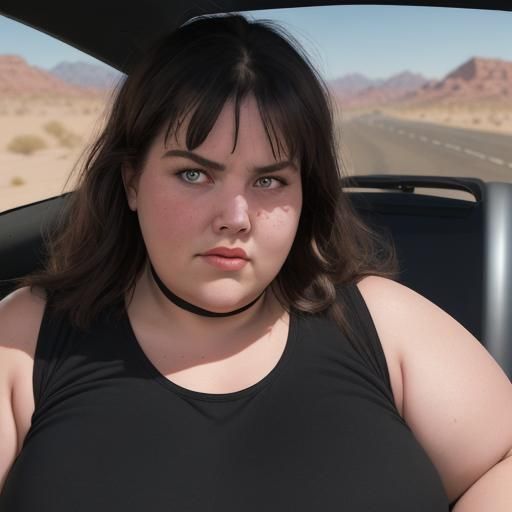 Sarah Connor in Terminator 2 Close-Up