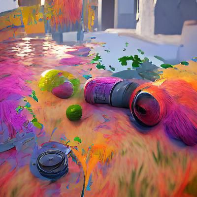 AI Generated Image from Unspecified Prompt