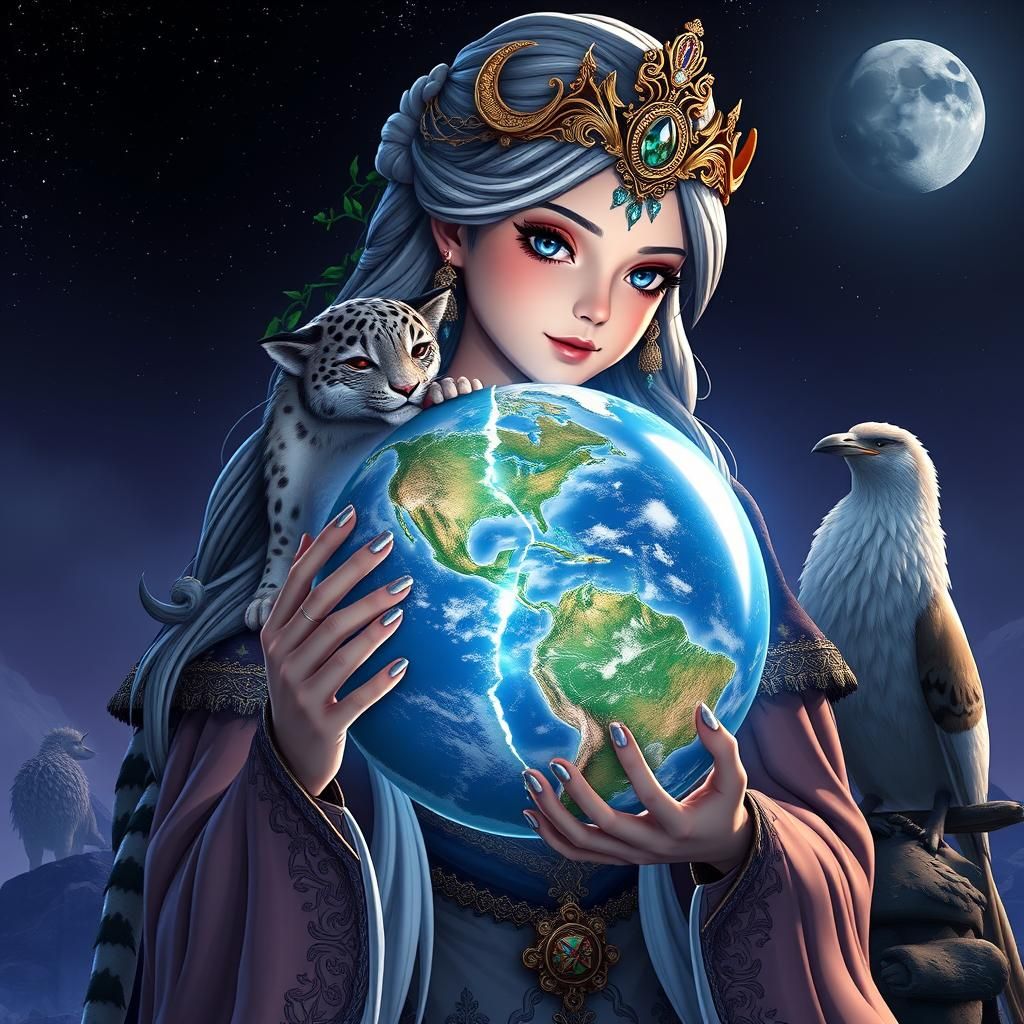 Terra Salvator (Earth Savior) from the game Terra Fractura.