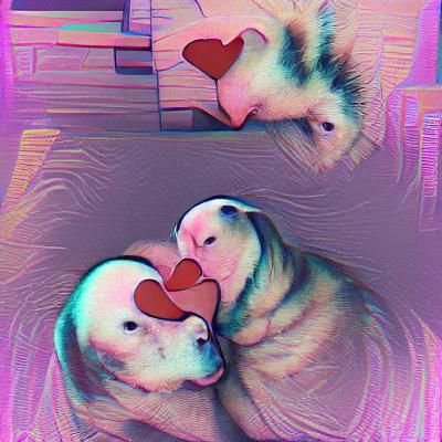 AI Image from Empty Prompt