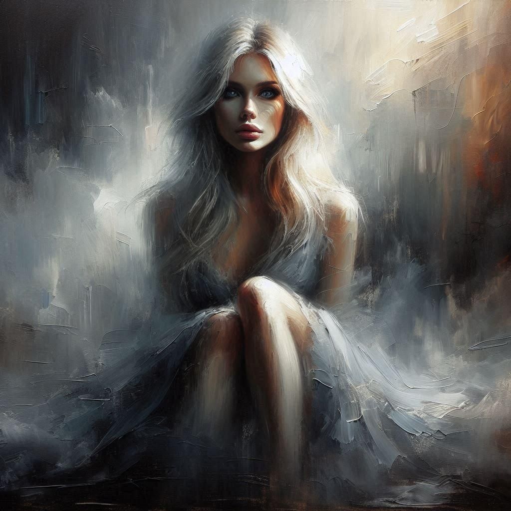 Classic Oil Paint Texture and Color