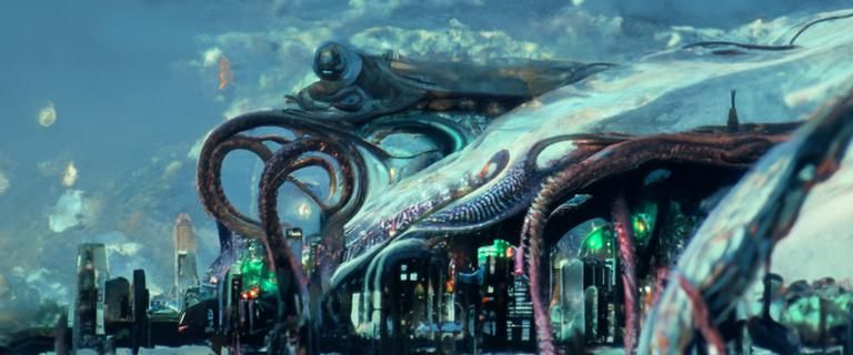 Apocalyptic Eldritch Invasion