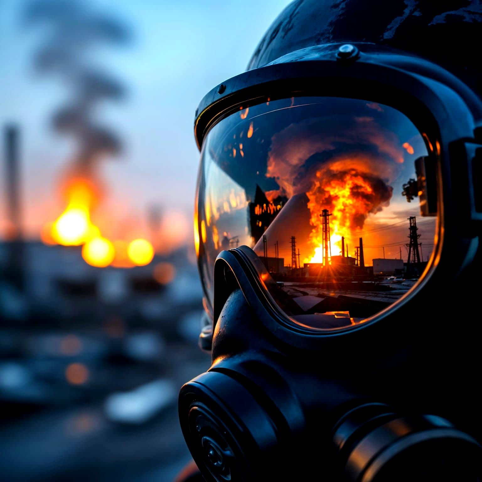 Mask Reflecting Fires in Reactor