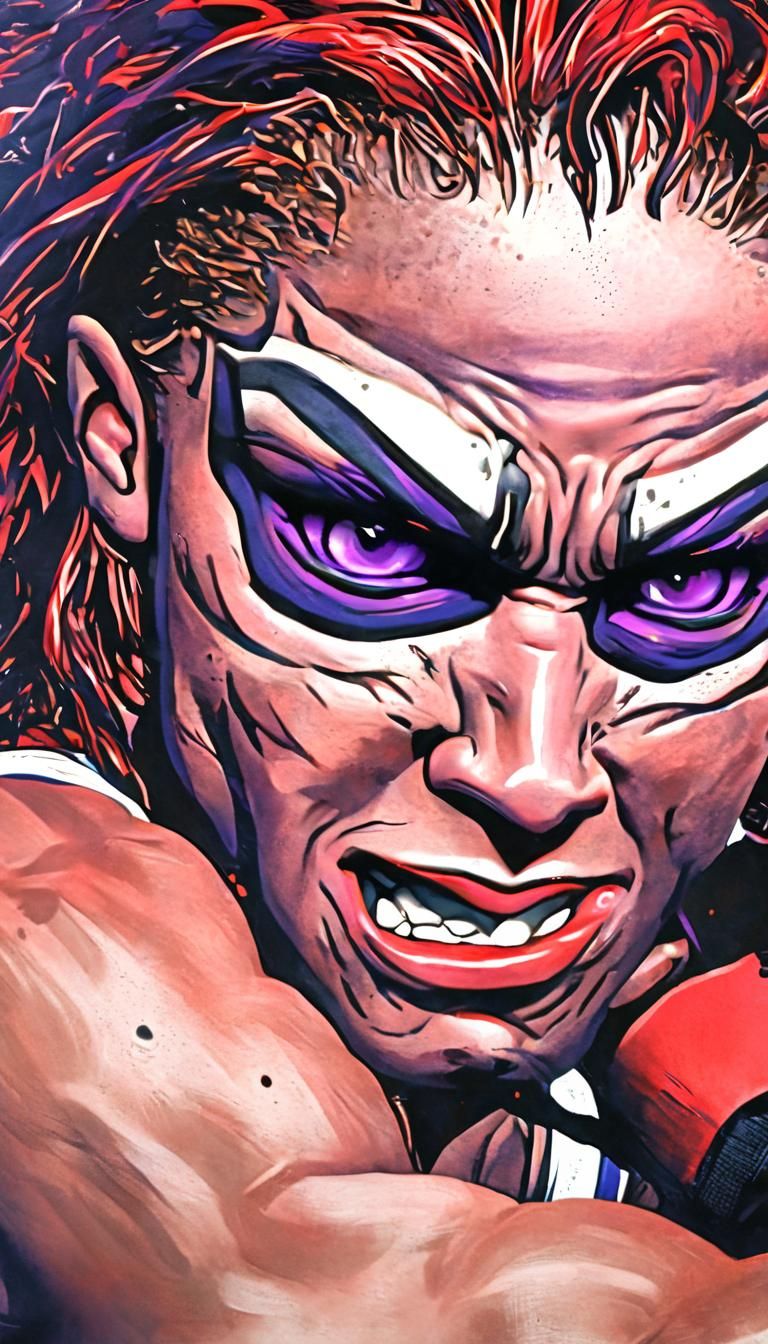 Anime Bodybuilder in Karate Gi: Shinkiro Style