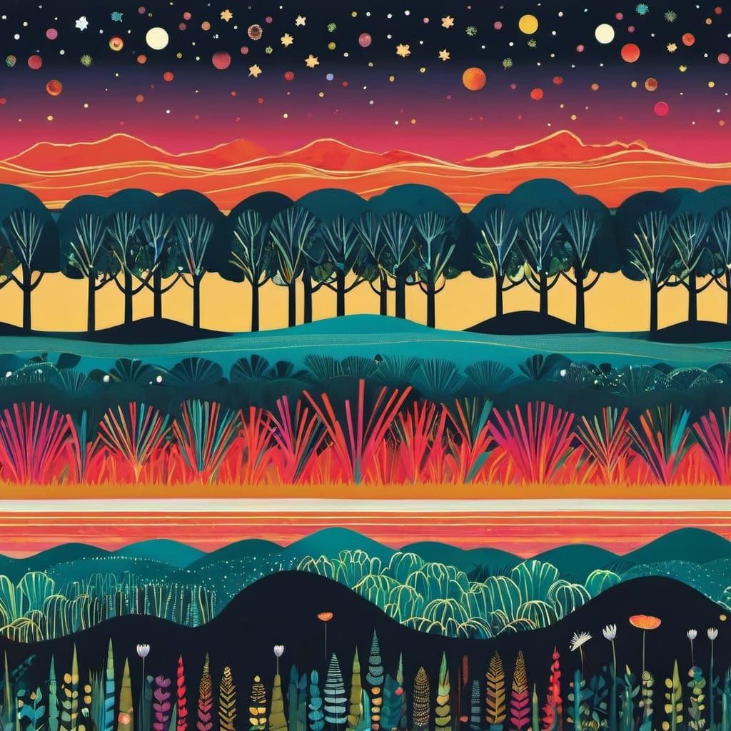 Simple Artistic Style Image