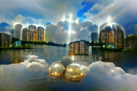 spherical clouds