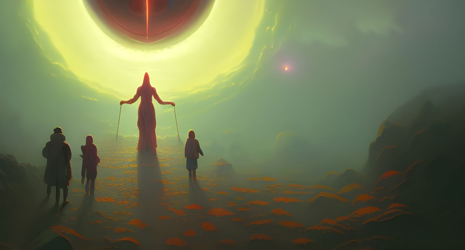 Fantastical Portal to the Unknown: Award-Winning Digital Art