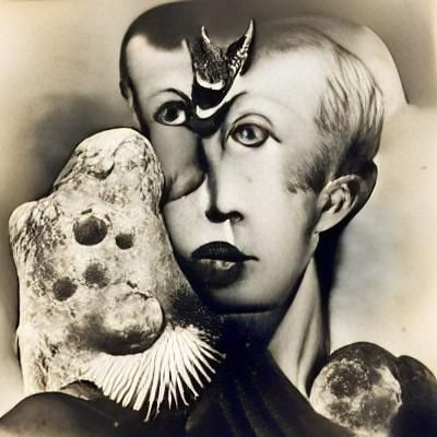 AI Image from Blank Prompt