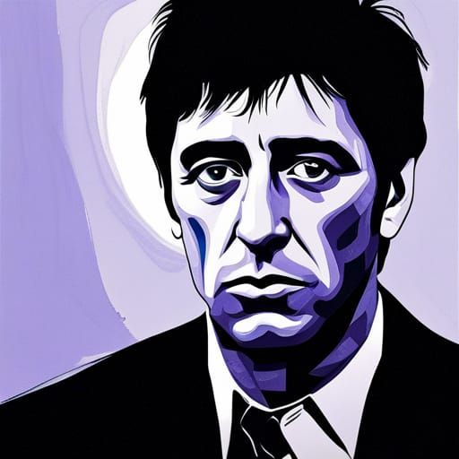 Al Pacino as Tony Montana